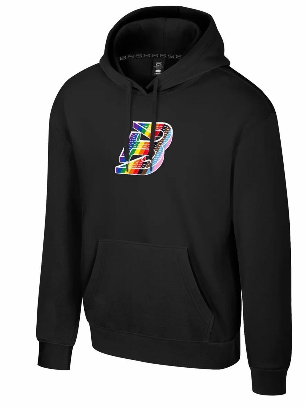 Adult Boston Fleet Stadium Essentials Pride Burst Hoodie - Size 3XL